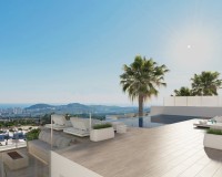 New Build - Villa - Finestrat - Campana garden