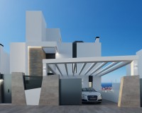 New Build - Villa - Finestrat - Campana garden