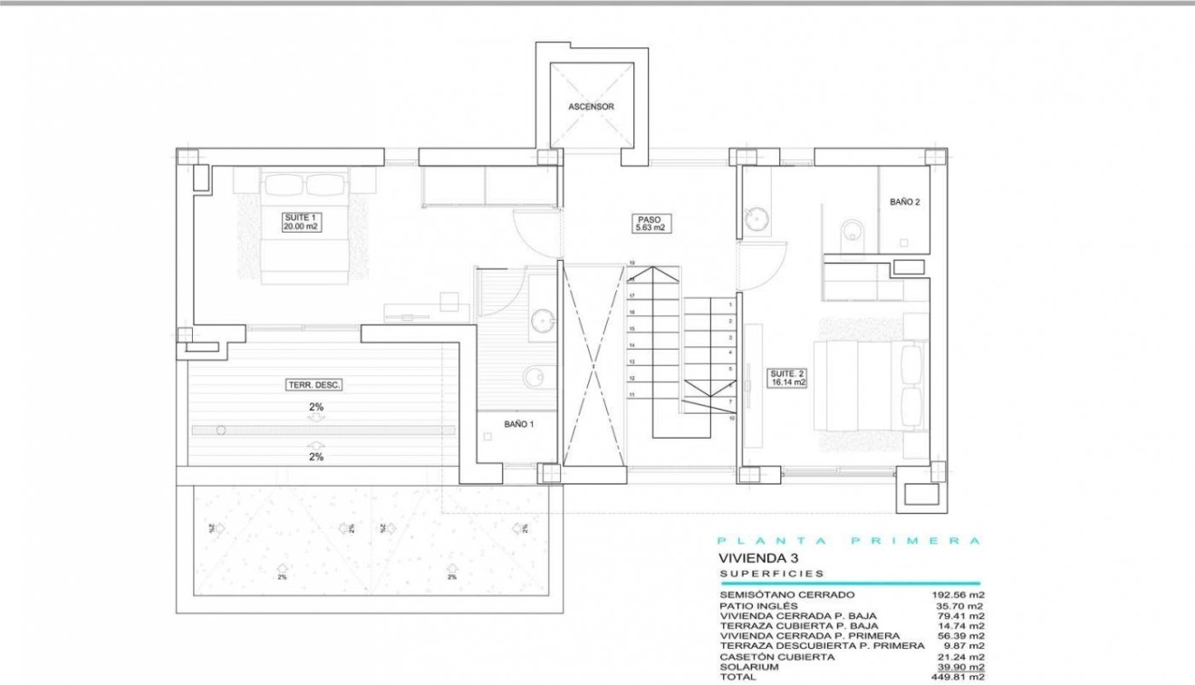 New Build - Villa - Finestrat - Campana garden