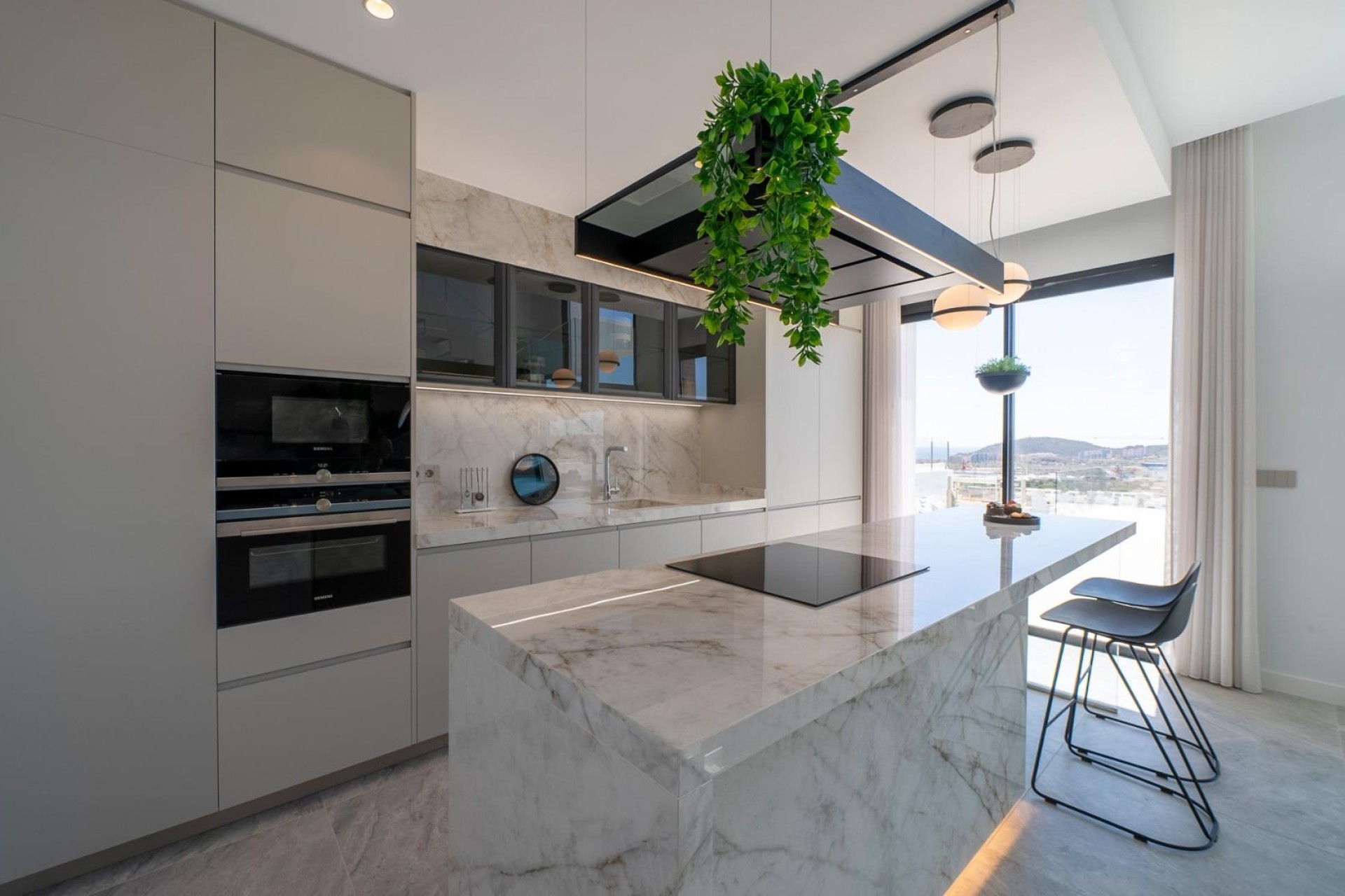 New Build - Villa - Finestrat - Campana garden