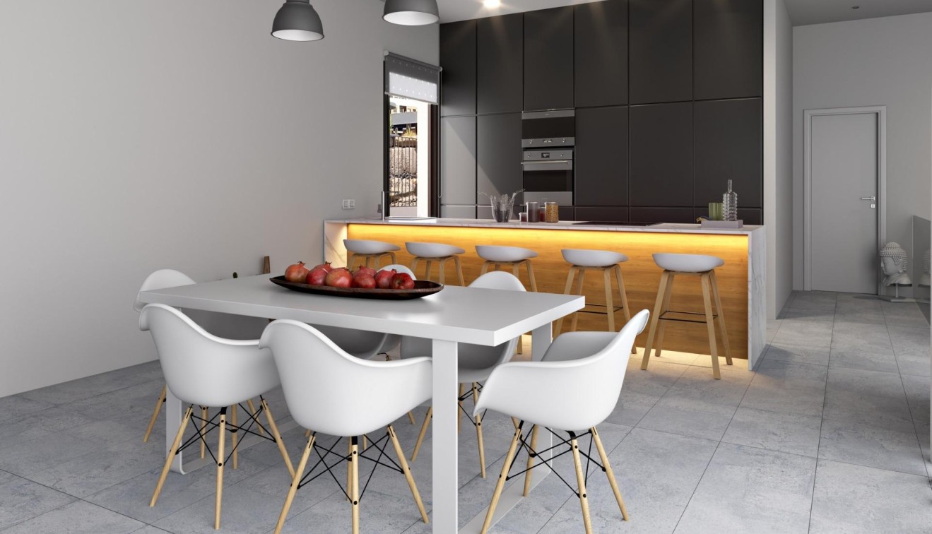 New Build - Villa - Finestrat - Campana garden