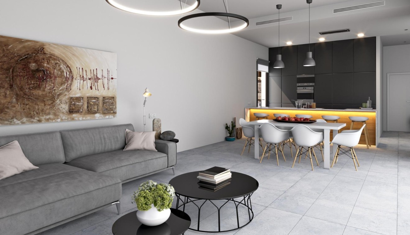 New Build - Villa - Finestrat - Campana garden