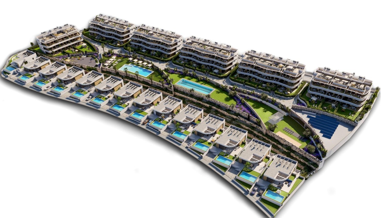 New Build - Villa - Finestrat - Campana garden