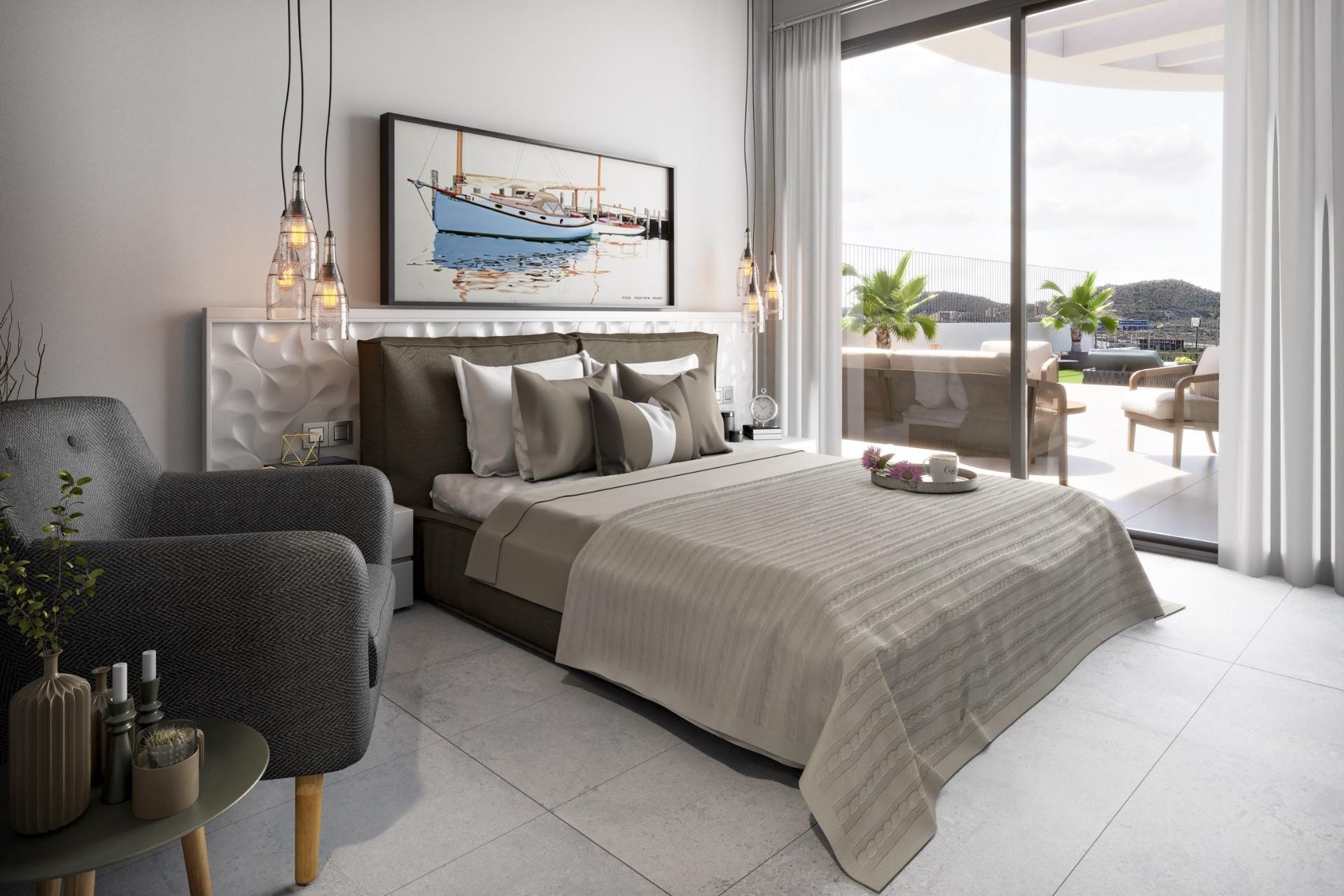 New Build - Villa - Finestrat - Campana garden