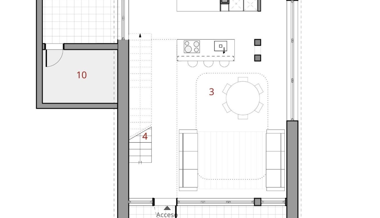 New Build - Villa - Finestrat - Campana garden