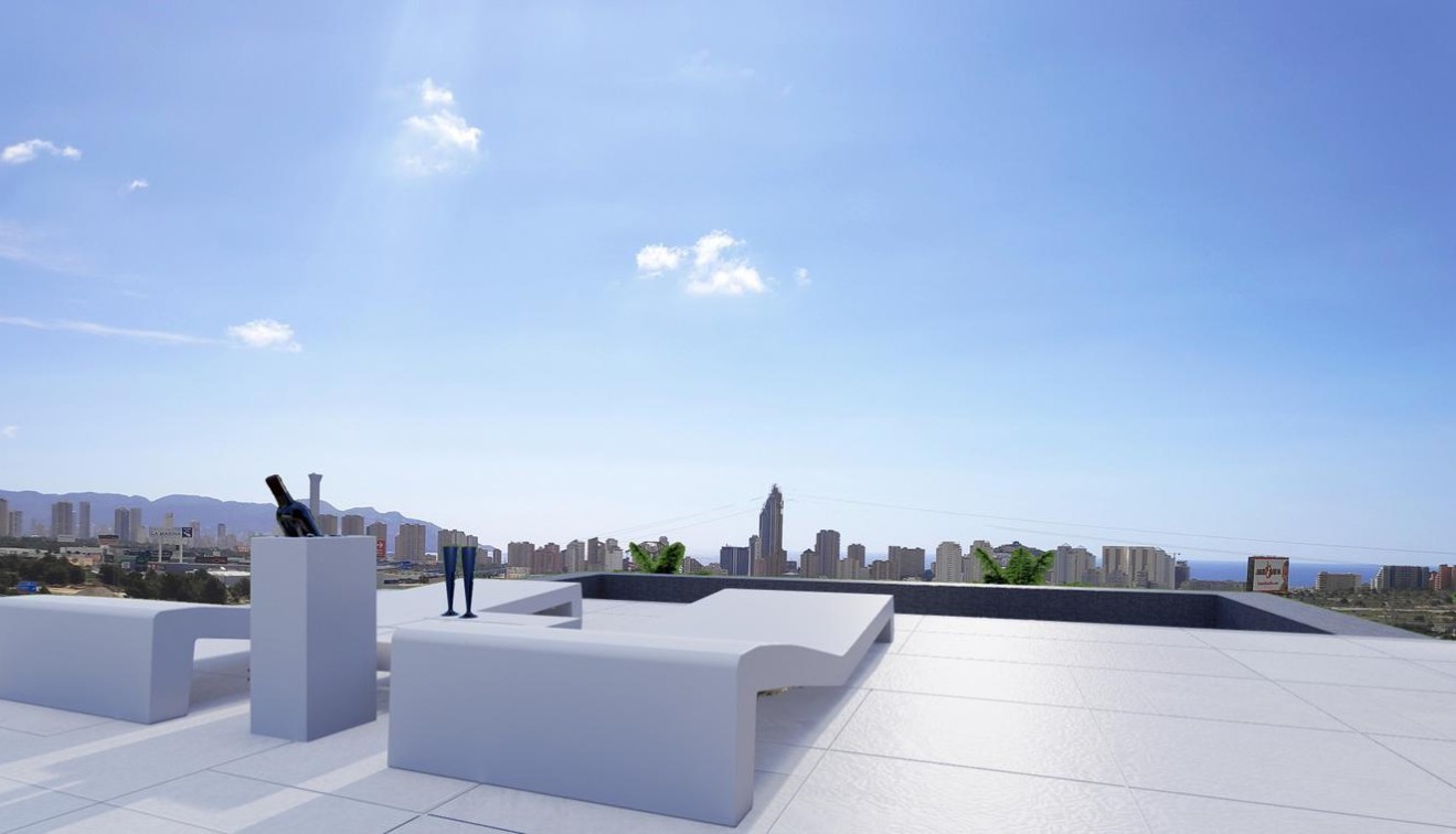 New Build - Villa - Finestrat - Campana garden