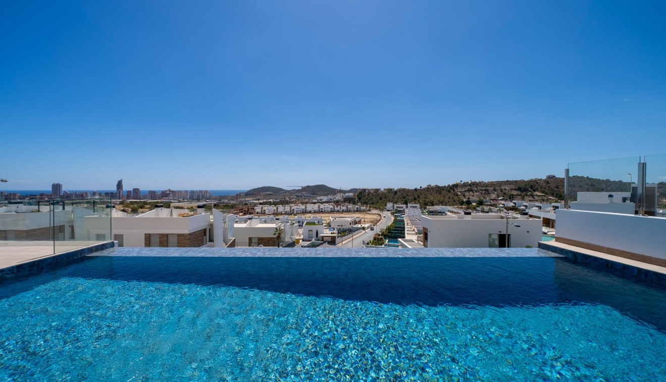 New Build - Villa - Finestrat - Campana garden