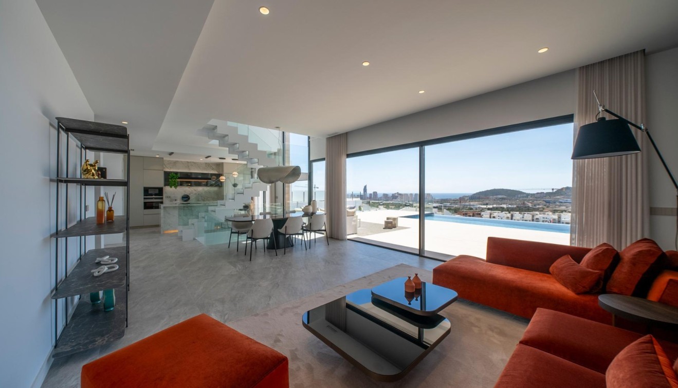 New Build - Villa - Finestrat - Campana garden