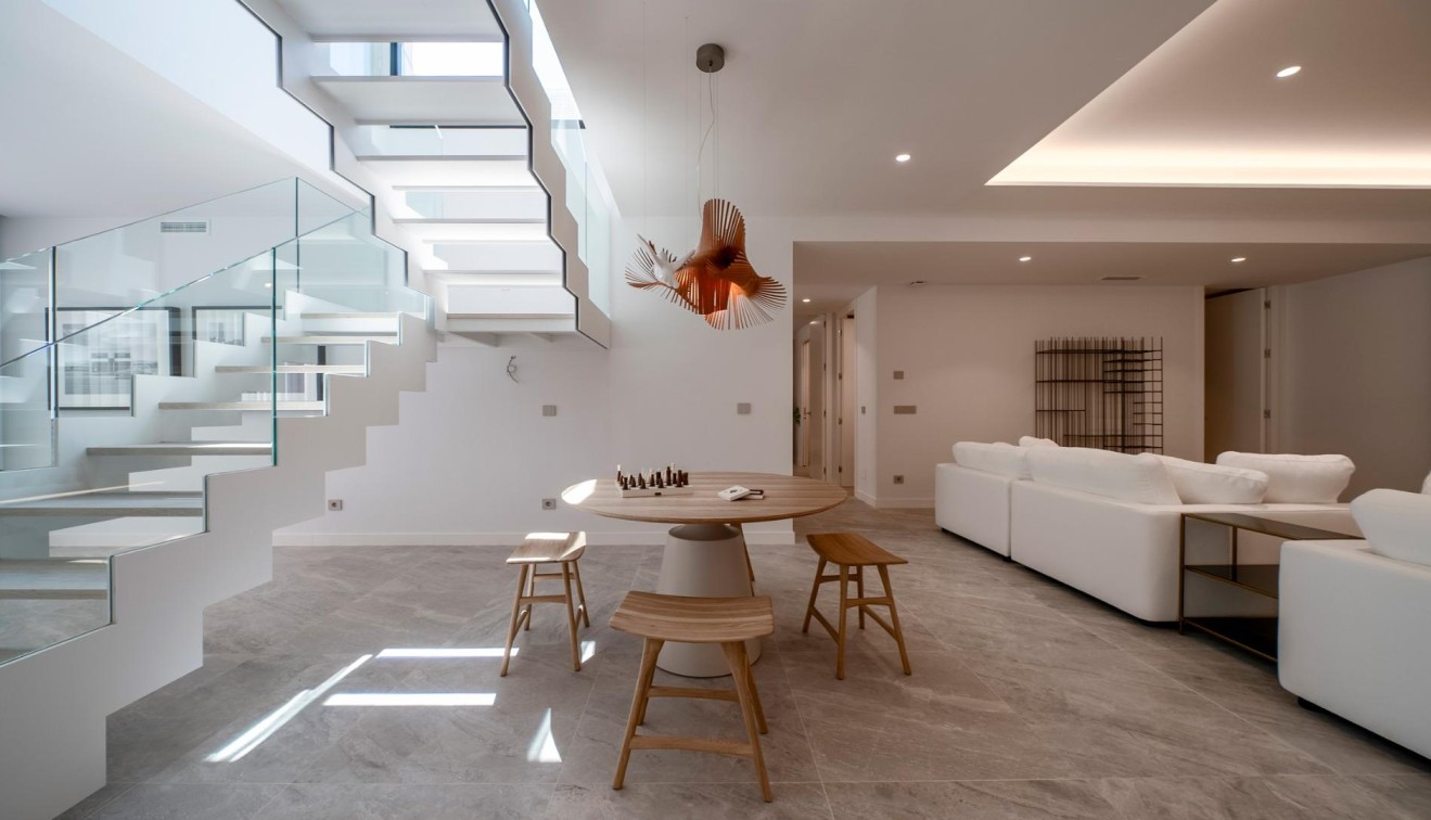 New Build - Villa - Finestrat - Campana garden