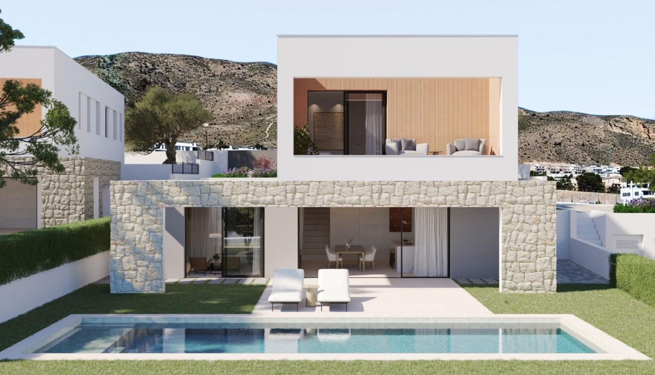 New Build - Villa - Finestrat - Campana garden