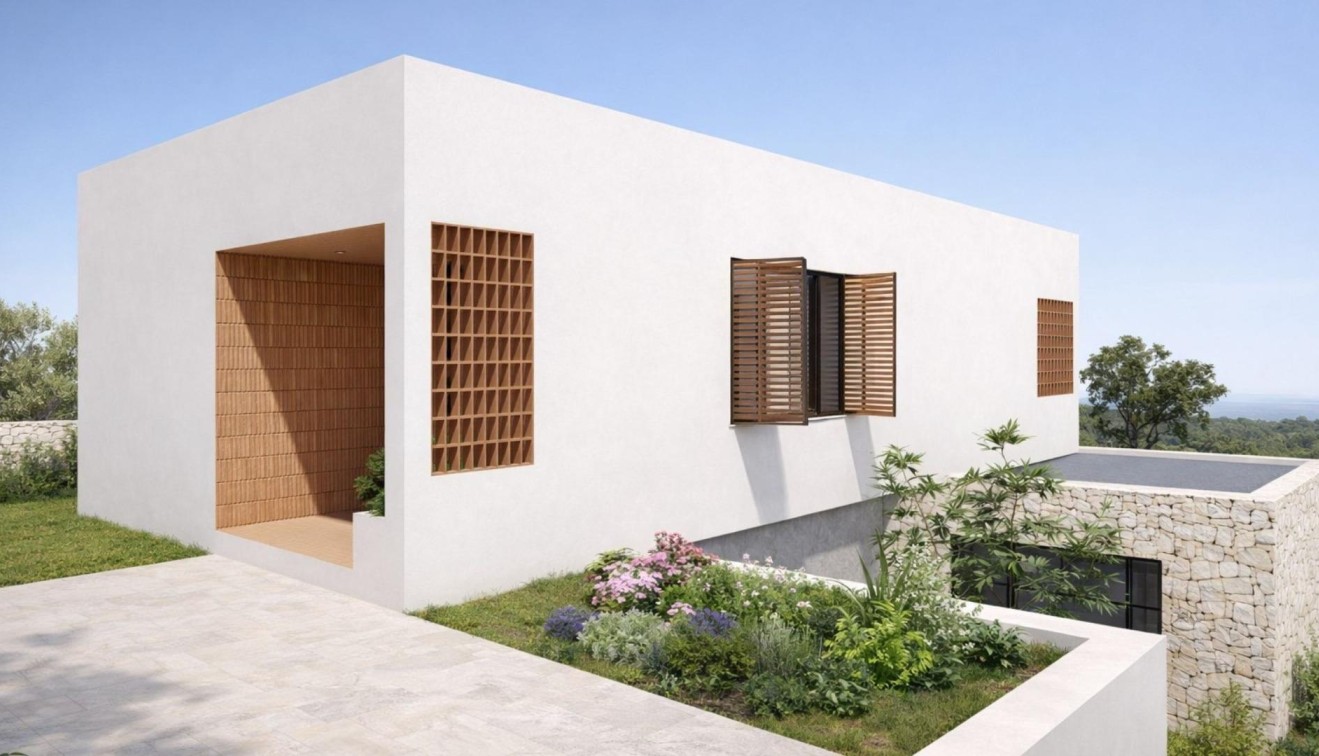 New Build - Villa - Finestrat - Campana garden