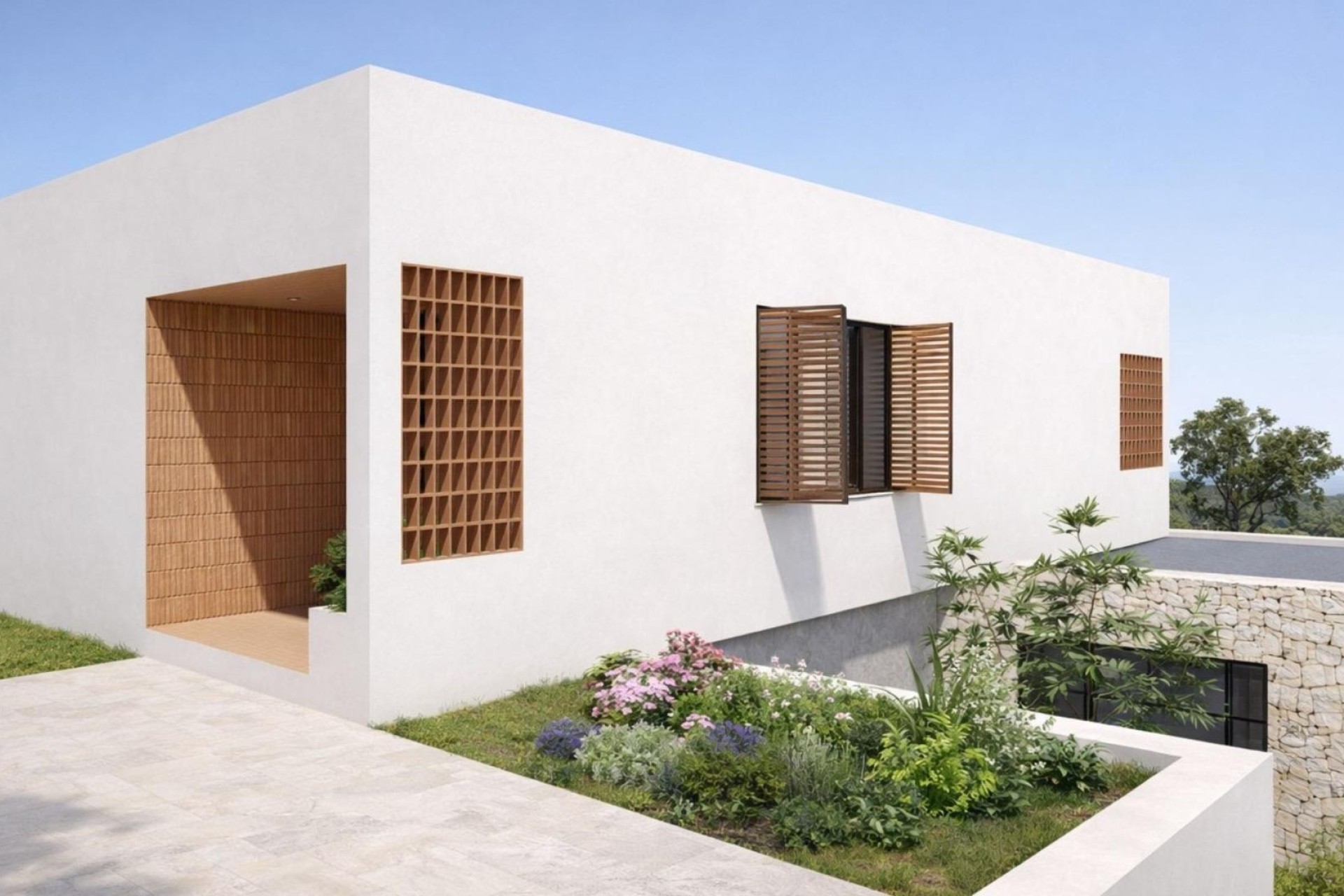 New Build - Villa - Finestrat - Campana garden