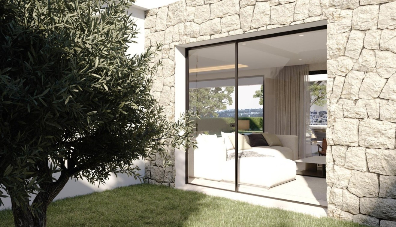 New Build - Villa - Finestrat - Campana garden