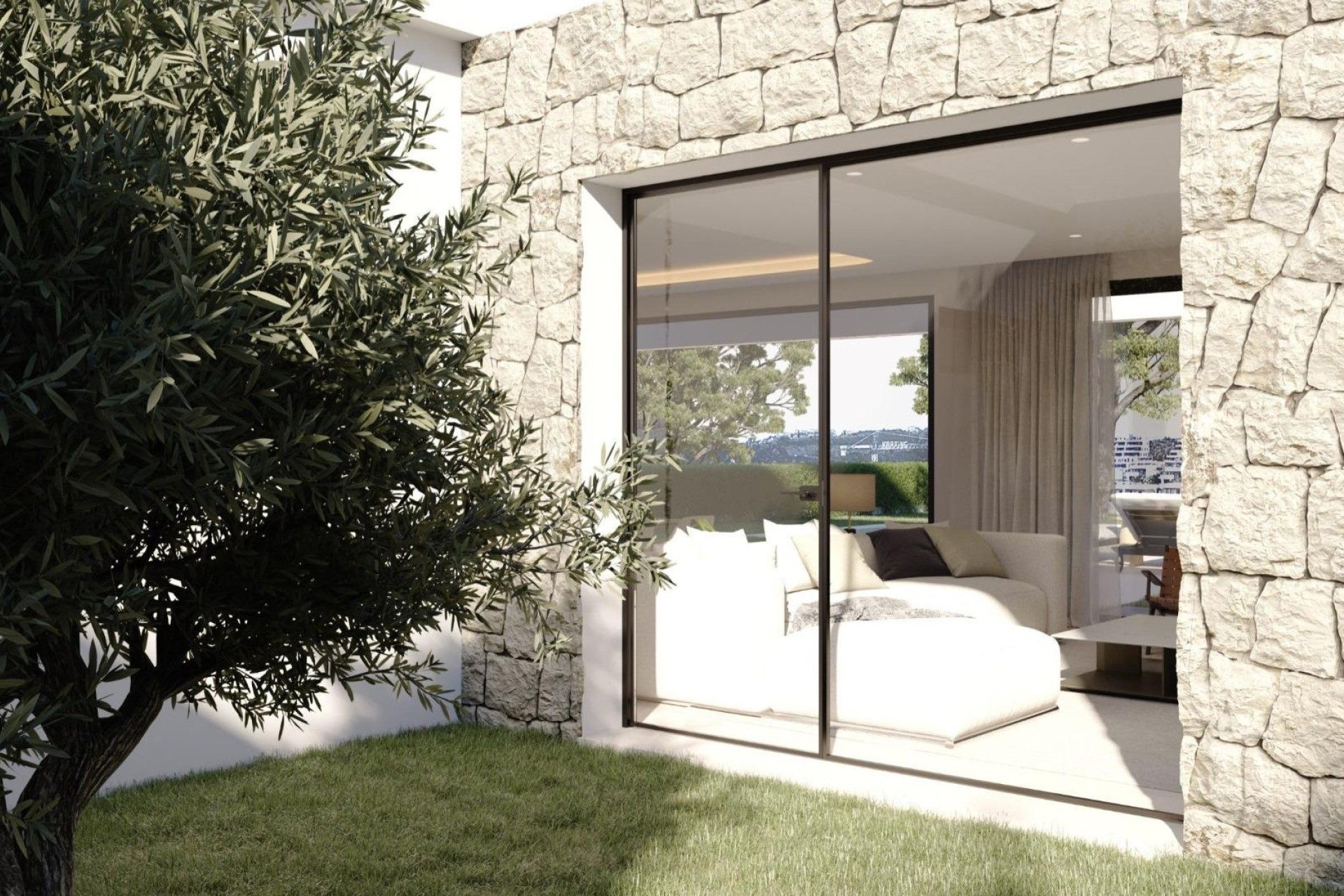 New Build - Villa - Finestrat - Campana garden