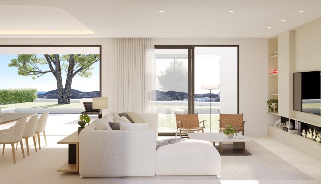 New Build - Villa - Finestrat - Campana garden