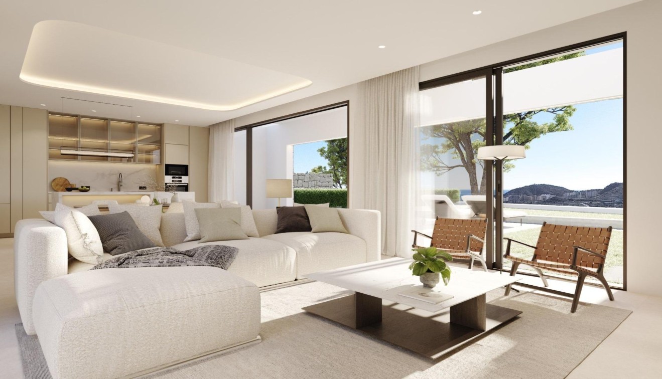 New Build - Villa - Finestrat - Campana garden