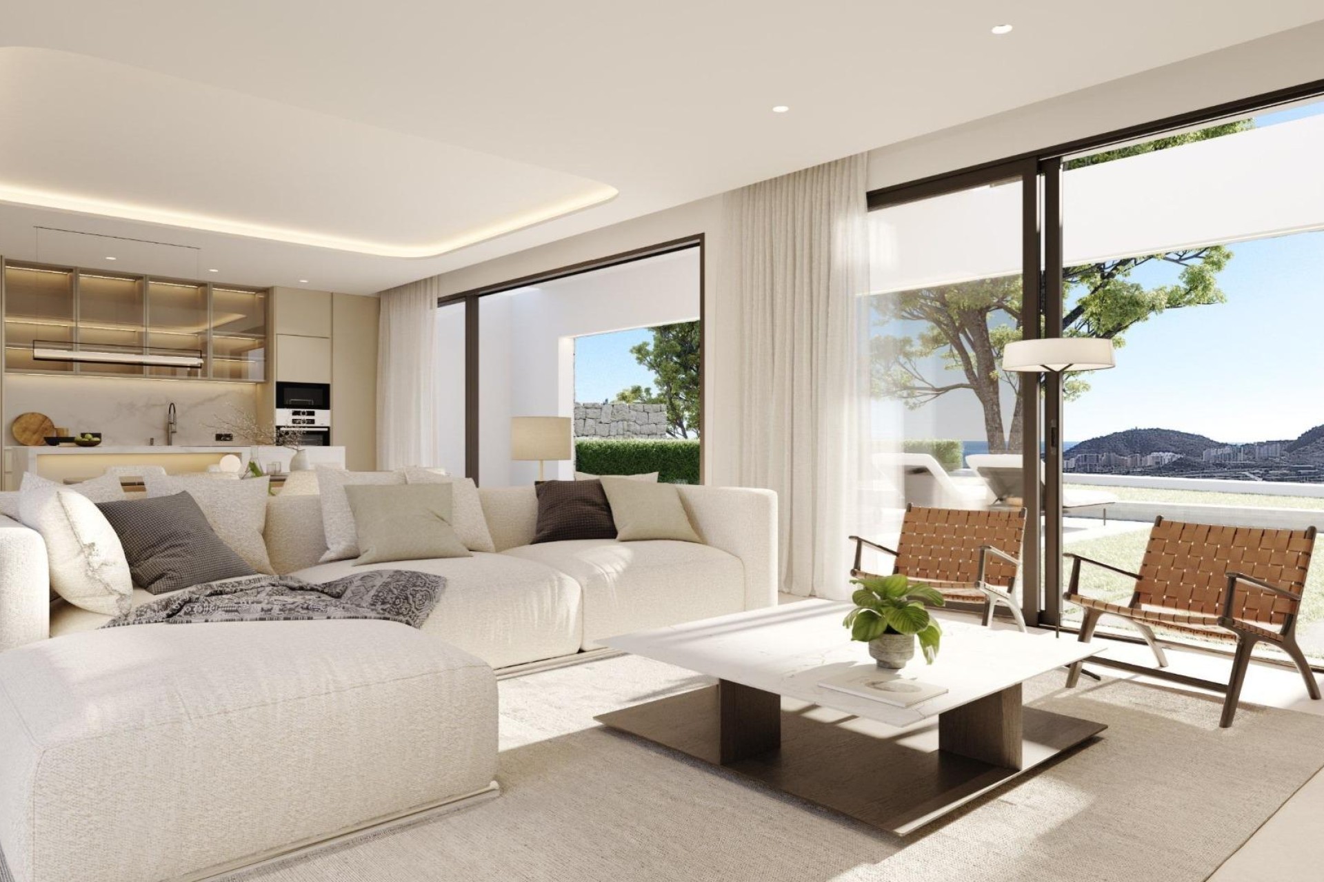 New Build - Villa - Finestrat - Campana garden