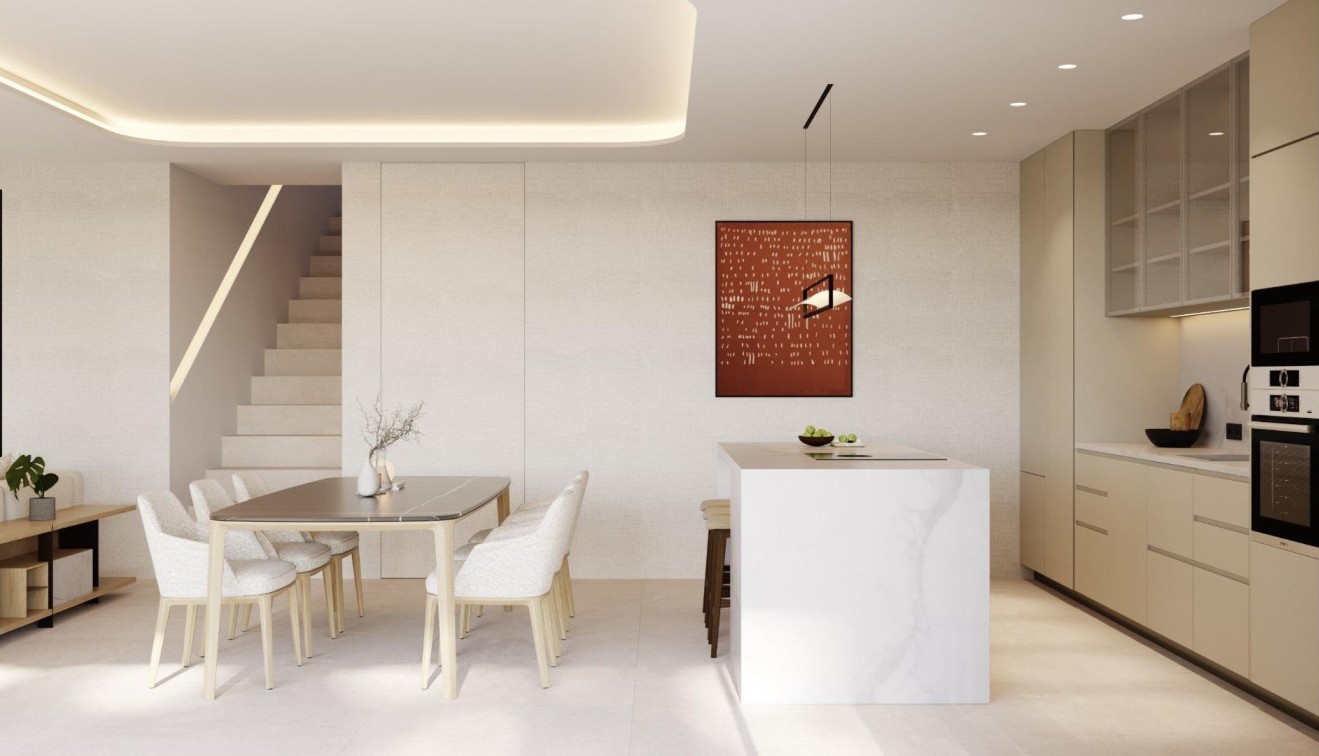 New Build - Villa - Finestrat - Campana garden