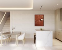 New Build - Villa - Finestrat - Campana garden