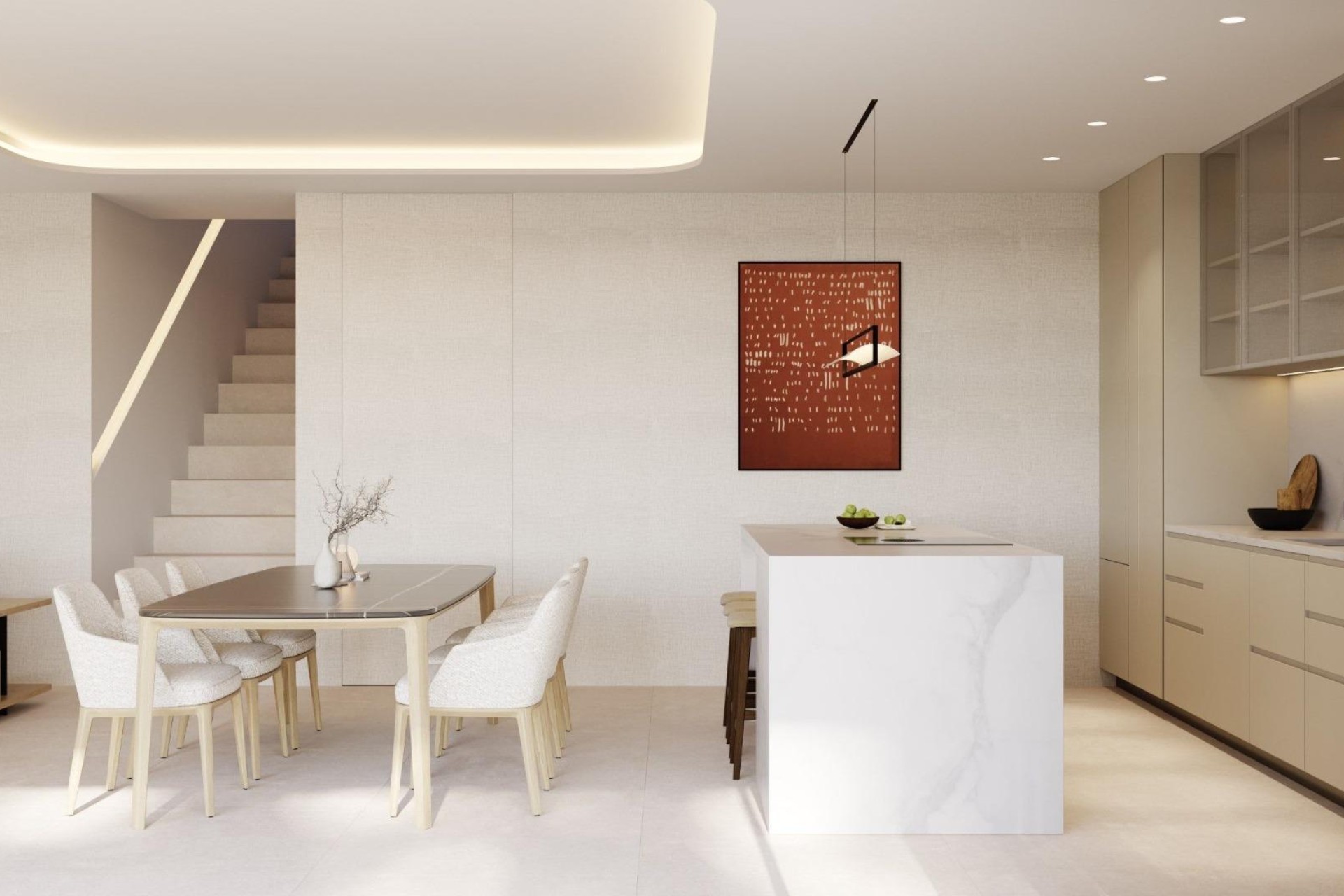 New Build - Villa - Finestrat - Campana garden