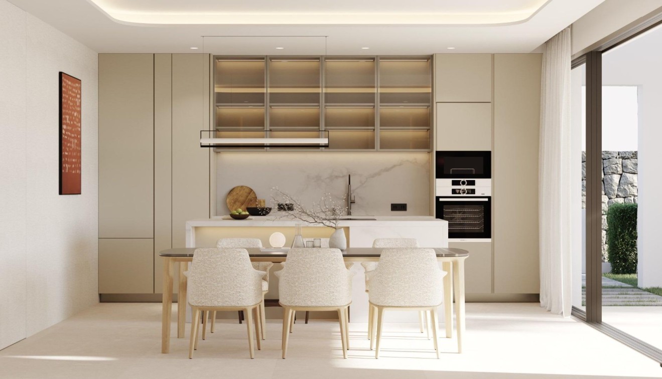 New Build - Villa - Finestrat - Campana garden