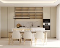 New Build - Villa - Finestrat - Campana garden