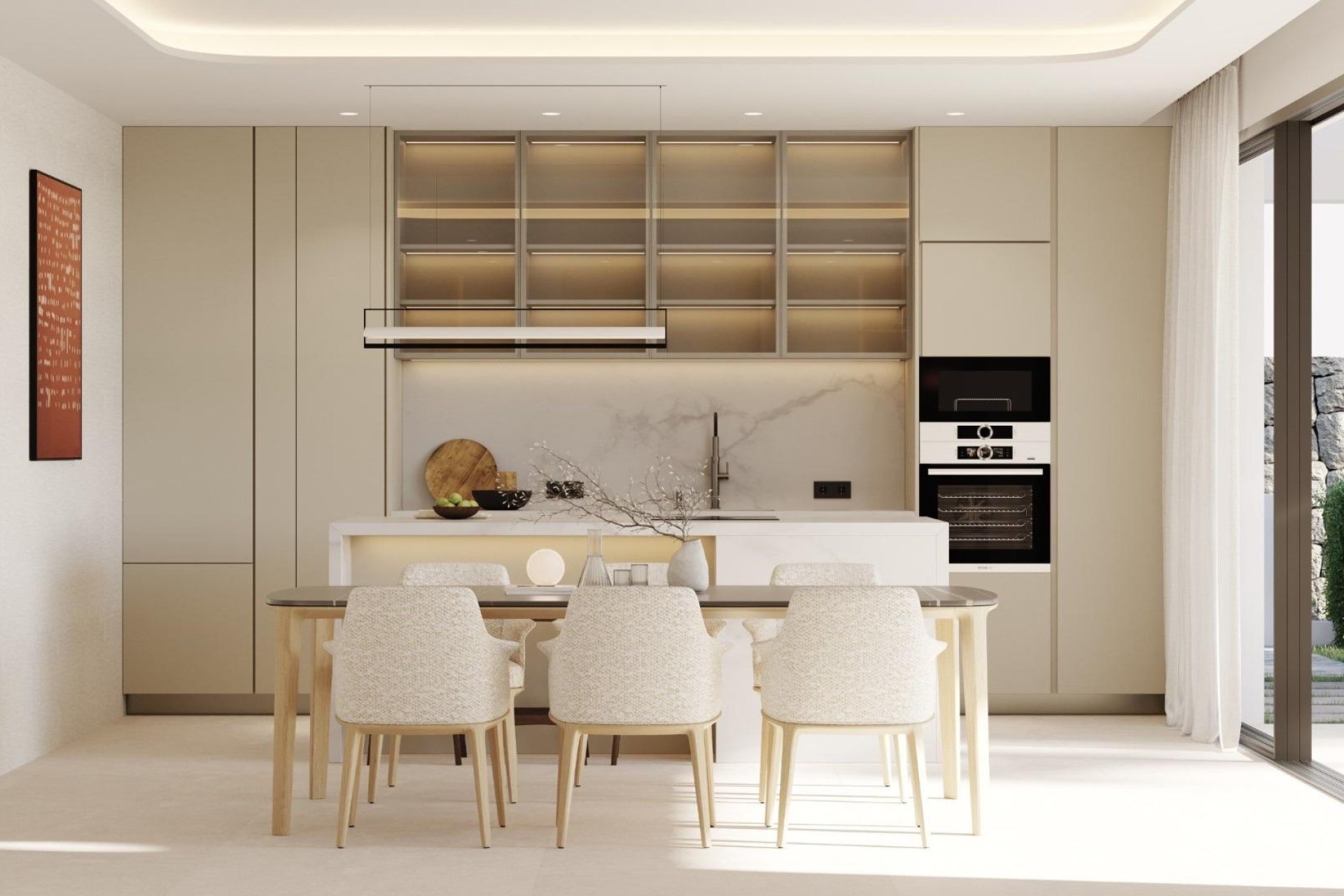 New Build - Villa - Finestrat - Campana garden