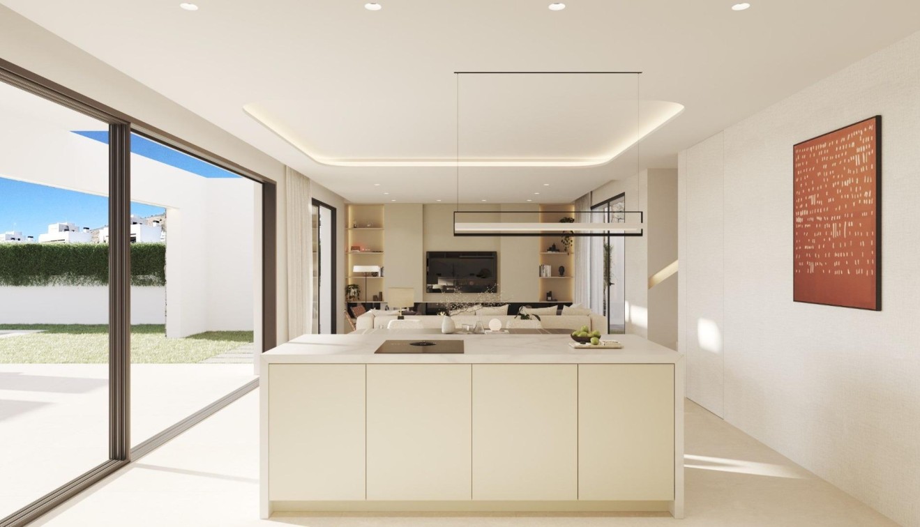 New Build - Villa - Finestrat - Campana garden