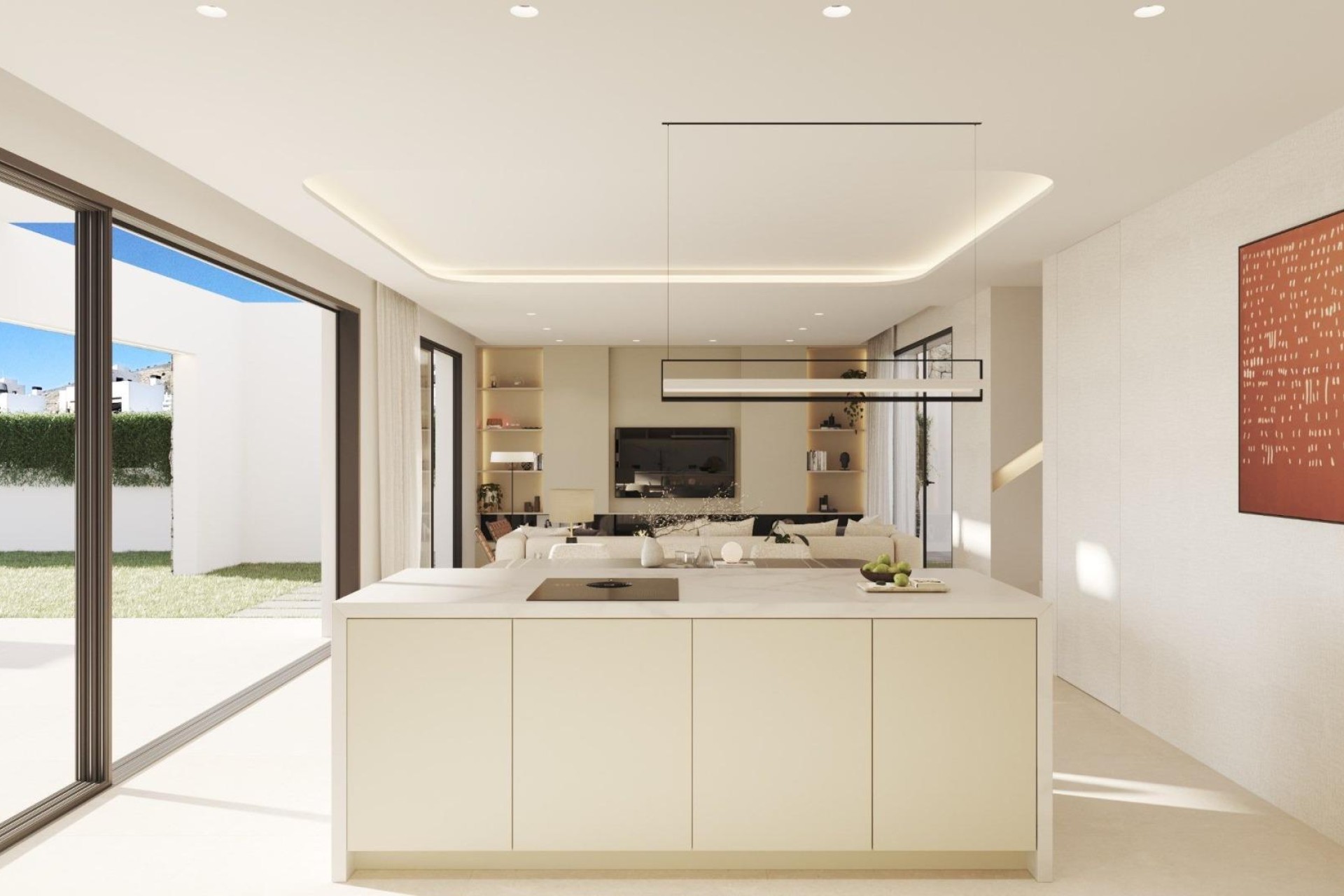 New Build - Villa - Finestrat - Campana garden
