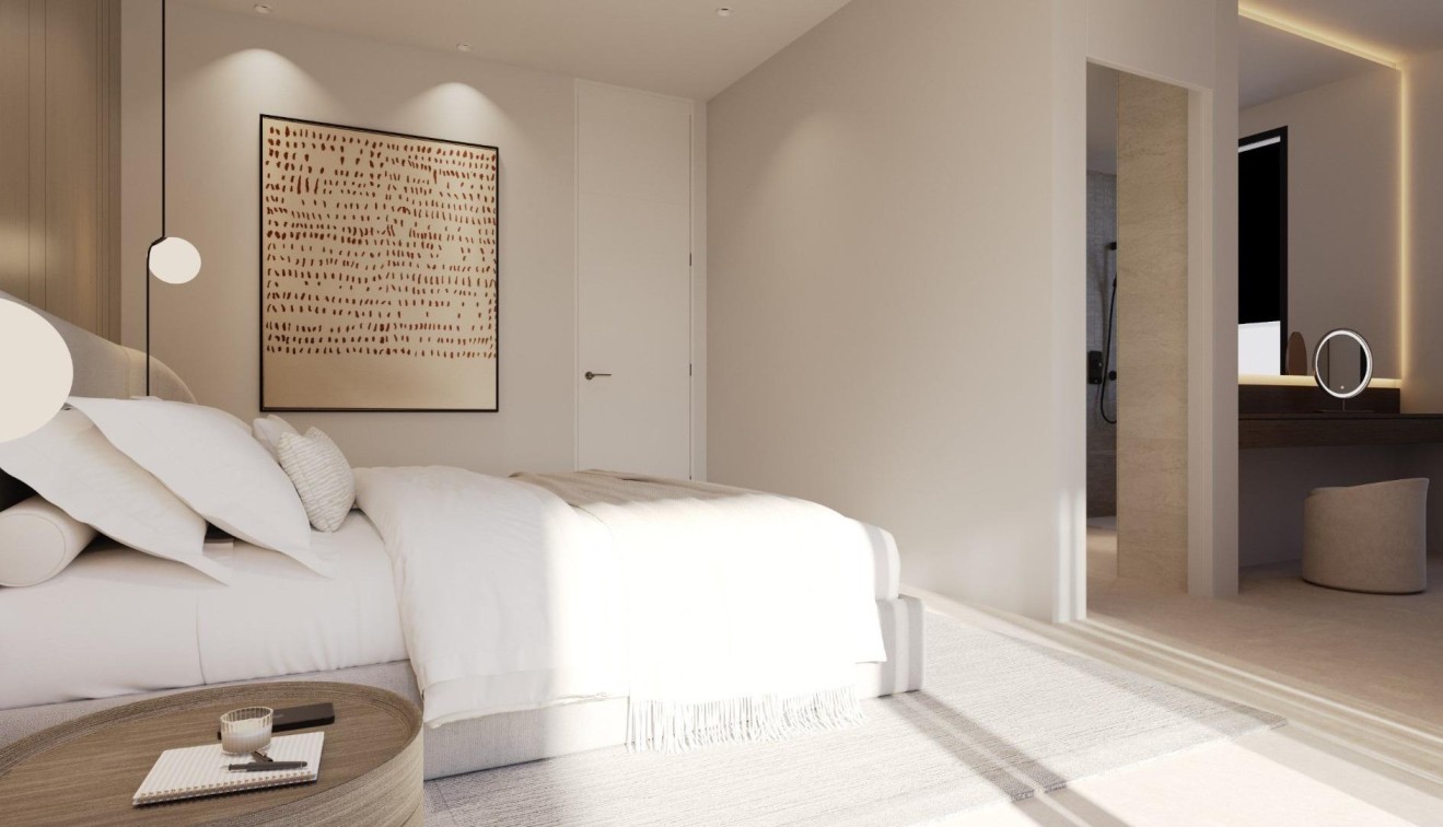 New Build - Villa - Finestrat - Campana garden