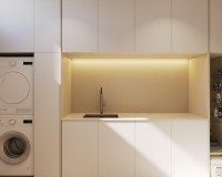 New Build - Villa - Finestrat - Campana garden