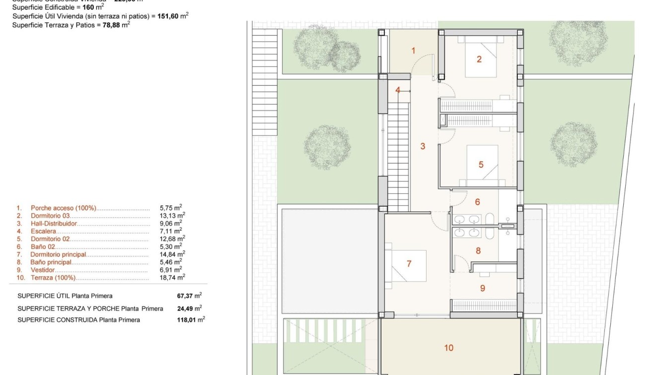 New Build - Villa - Finestrat - Campana garden