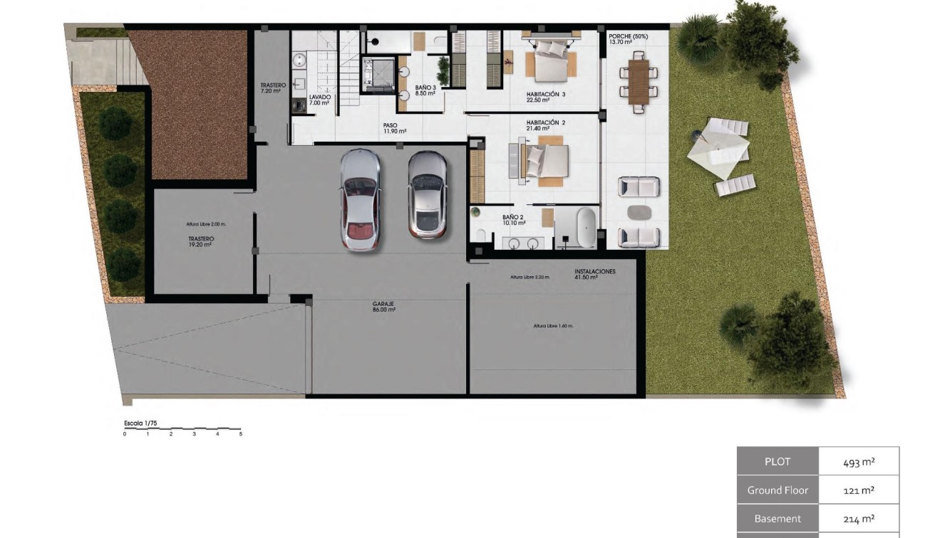 New Build - Villa - Finestrat - Finestrat Urbanizaciones