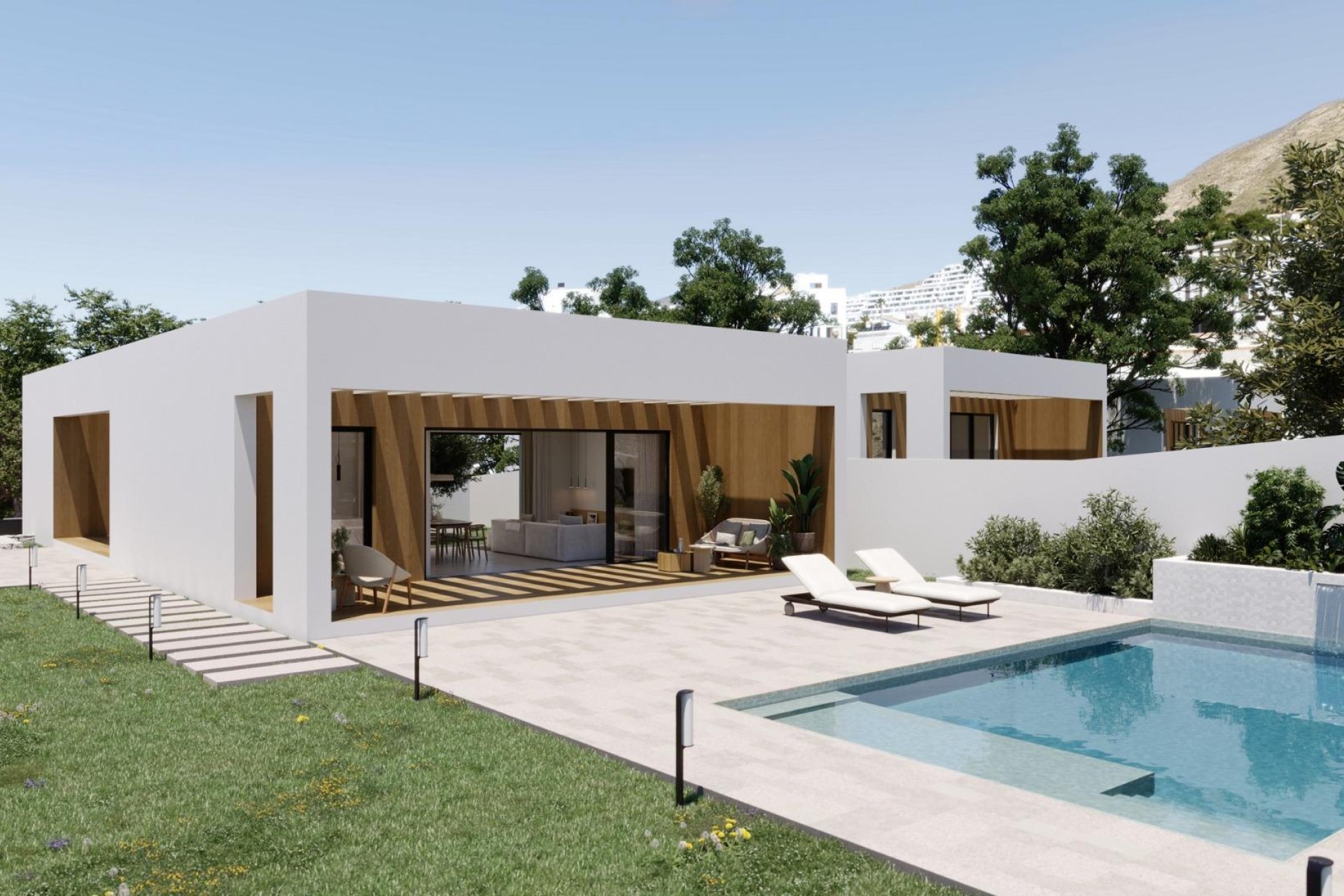 New Build - Villa - Finestrat - Finestrat Urbanizaciones
