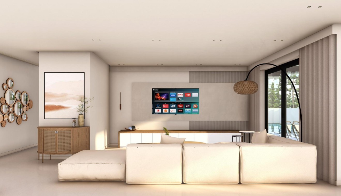 New Build - Villa - Finestrat - Golf Bahia