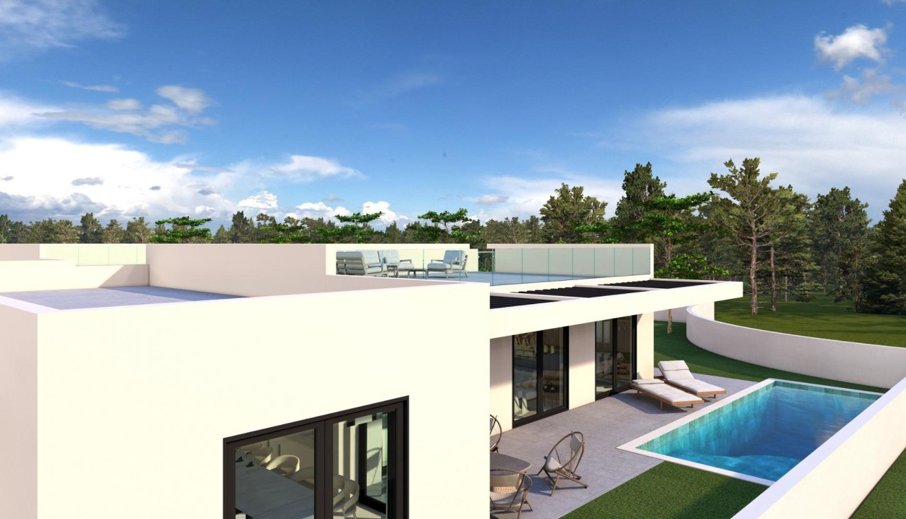 New Build - Villa - Finestrat - Golf Bahia