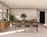 New Build - Villa - Finestrat - Golf Bahia