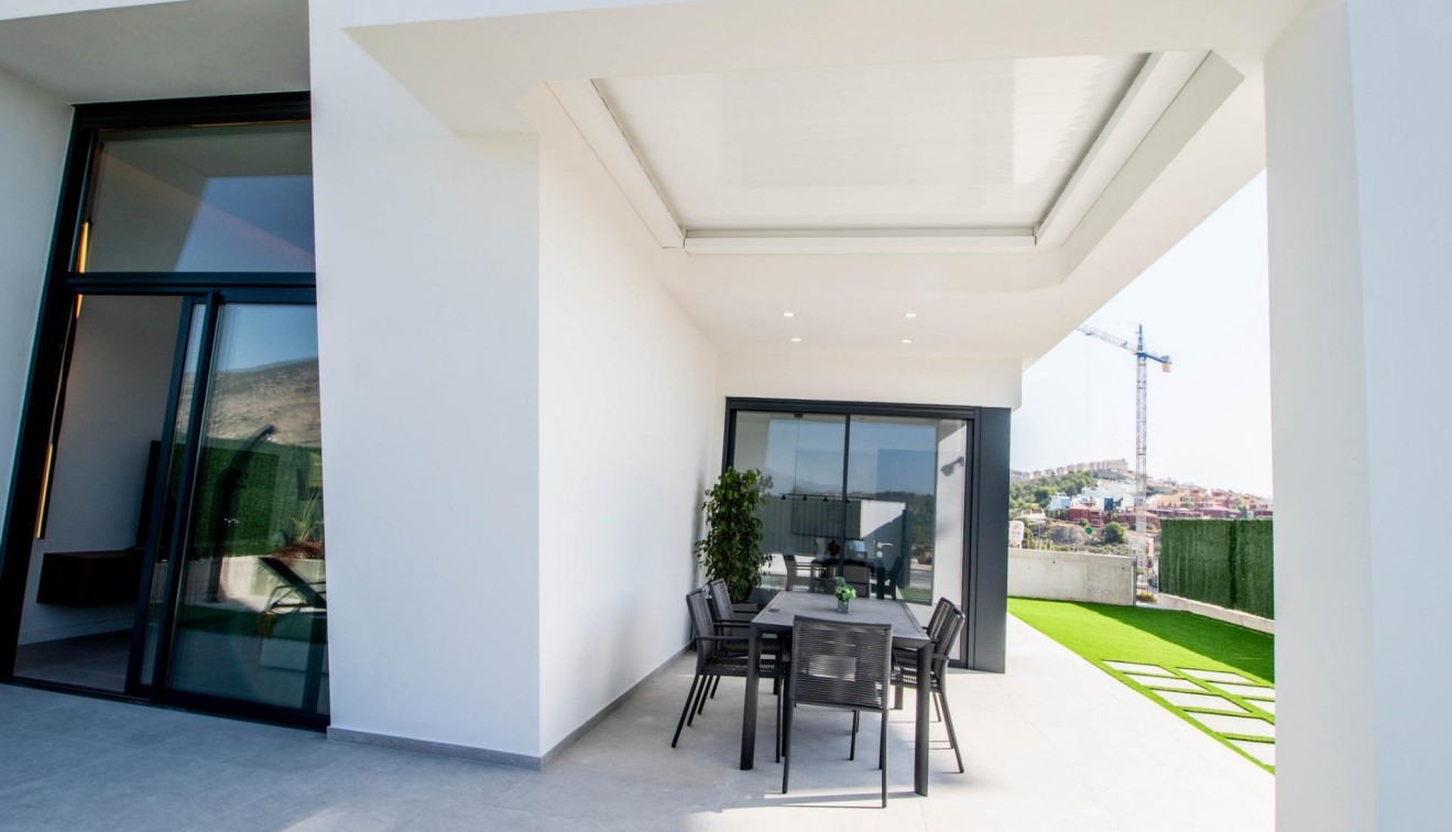 New Build - Villa - Finestrat - Golf Piug Campana