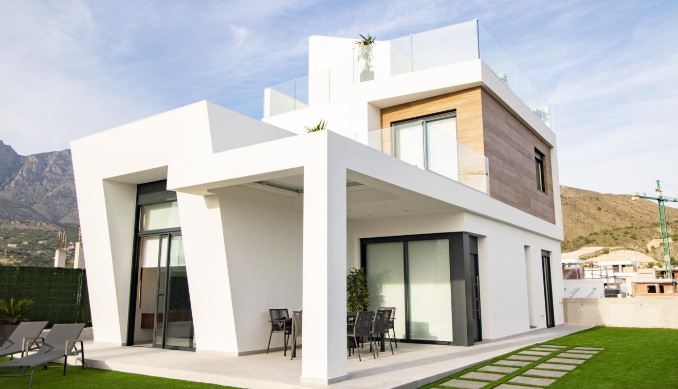 New Build - Villa - Finestrat - Golf Piug Campana