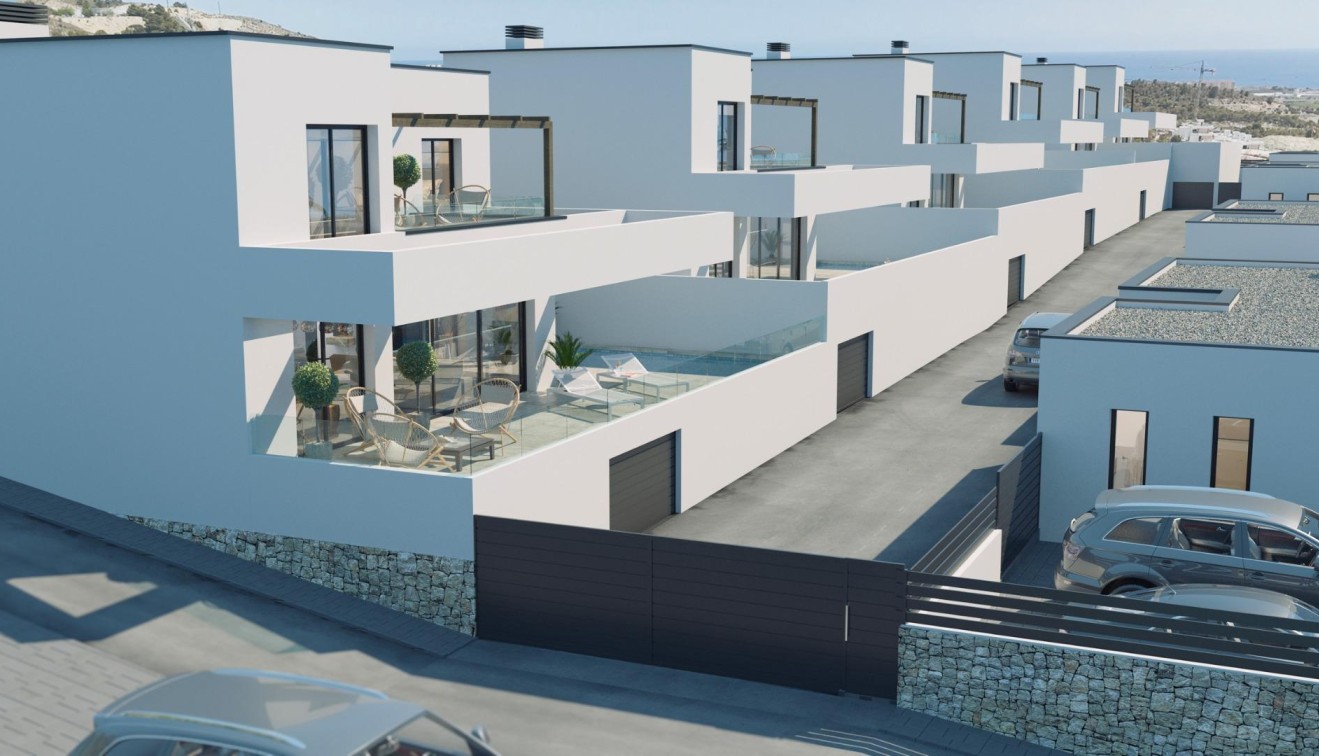 New Build - Villa - Finestrat - Golf Piug Campana