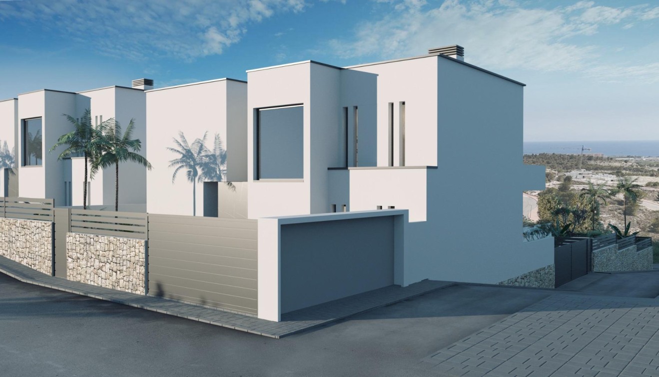 New Build - Villa - Finestrat - Golf Piug Campana