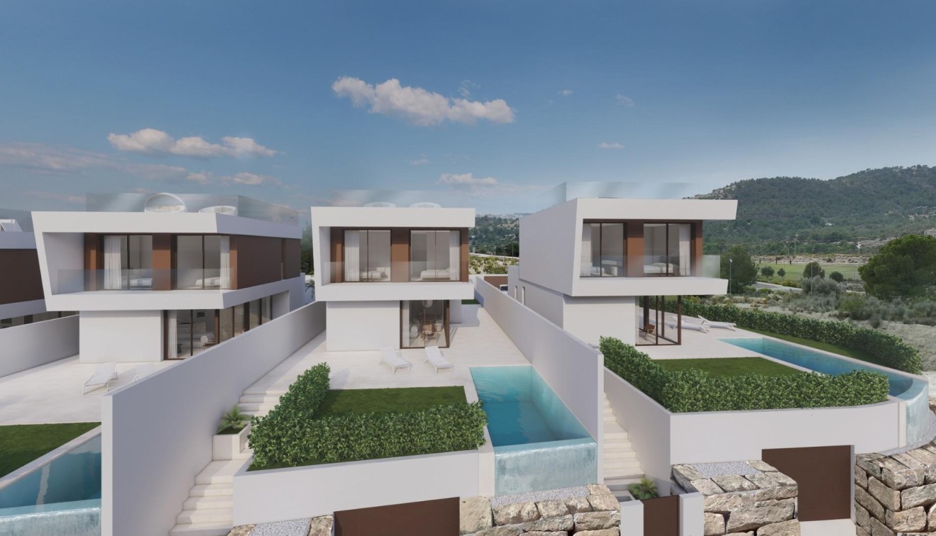 New Build - Villa - Finestrat - Puig Campana Golf