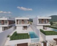 New Build - Villa - Finestrat - Puig Campana Golf