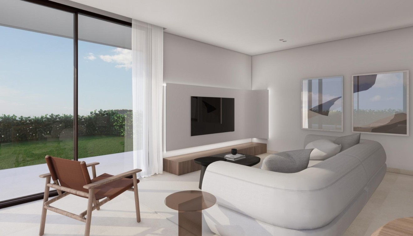 New Build - Villa - Finestrat - Puig Campana Golf