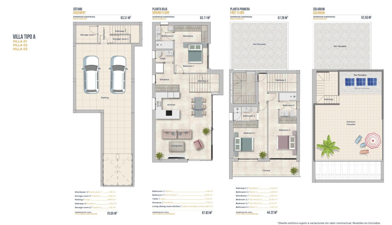 New Build - Villa - Finestrat - Puig Campana Golf