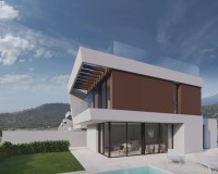 New Build - Villa - Finestrat - Puig Campana Golf