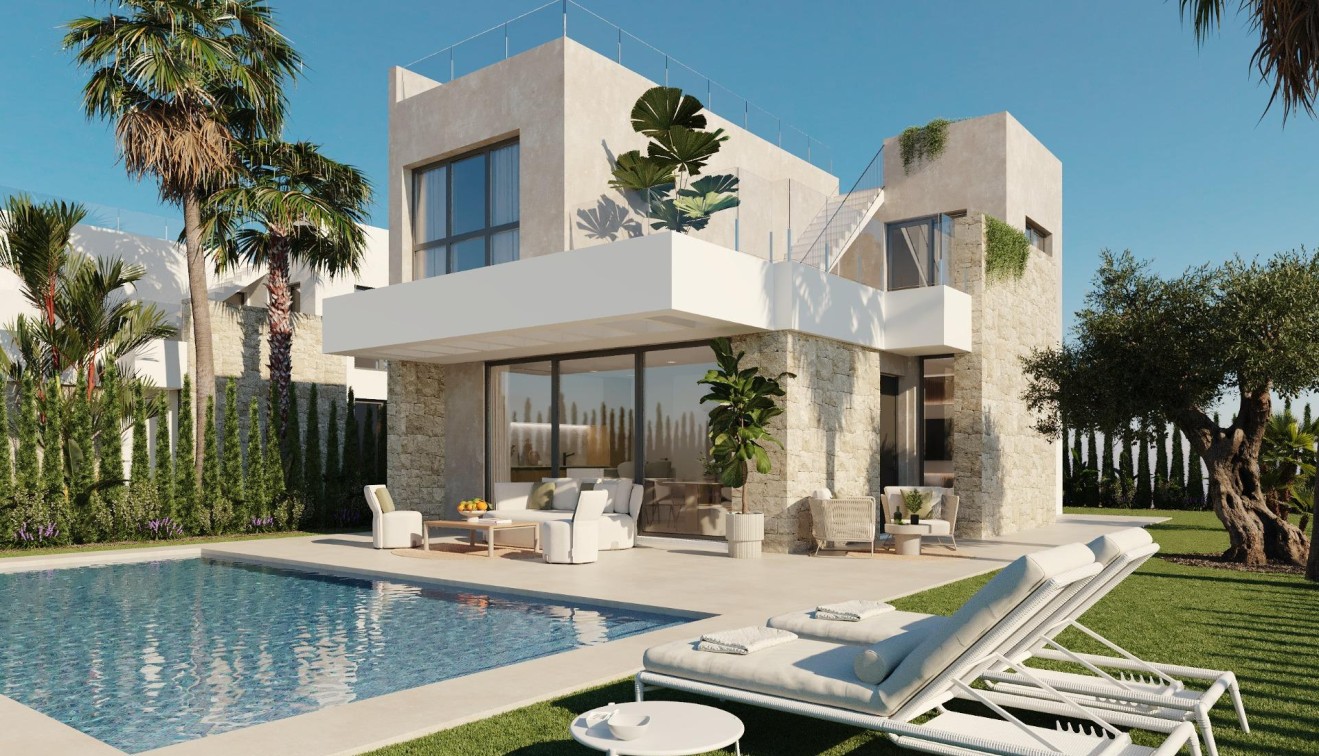 New Build - Villa - Finestrat - Puig Campana Golf