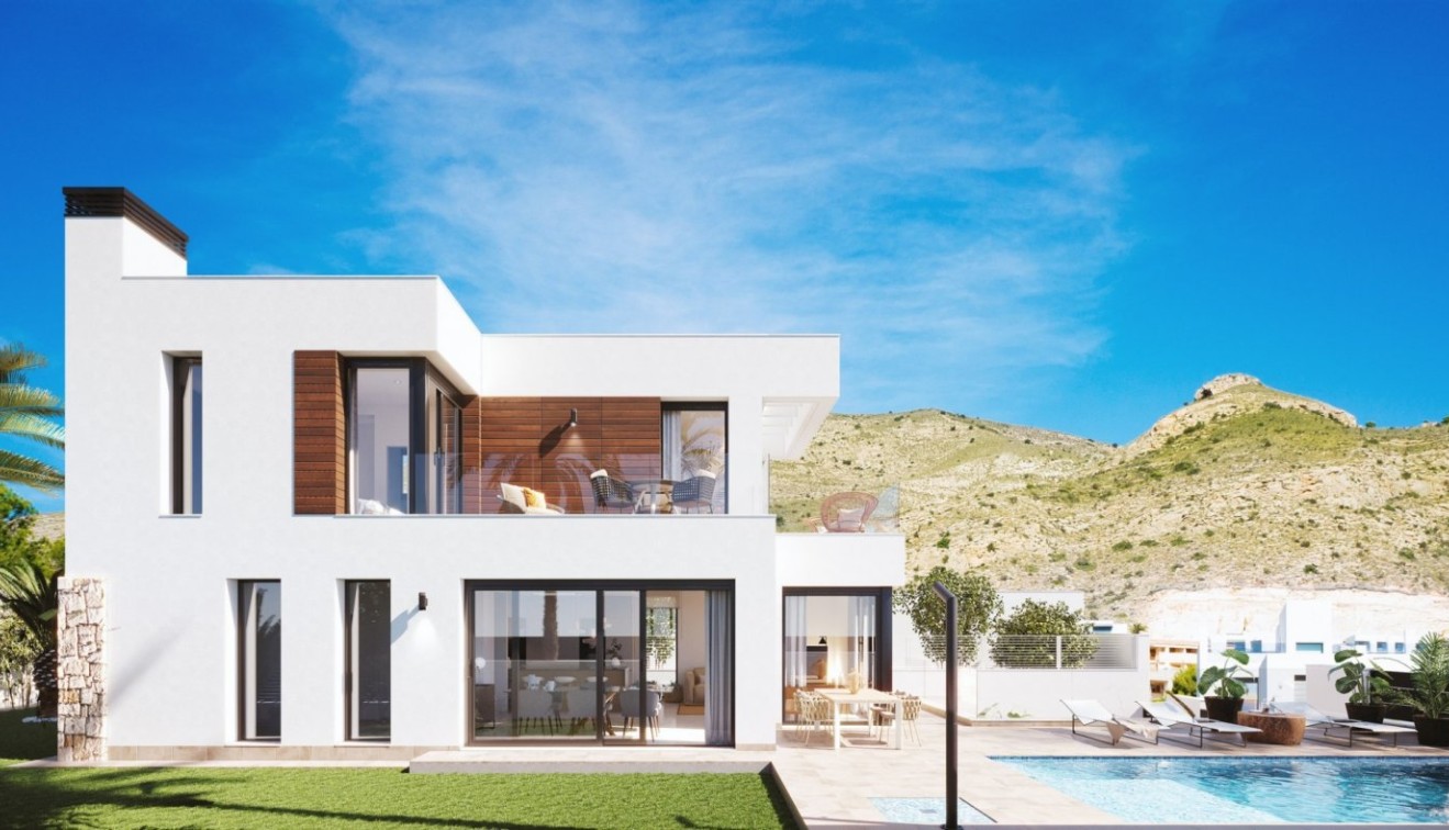 New Build - Villa - Finestrat - Sierra cortina