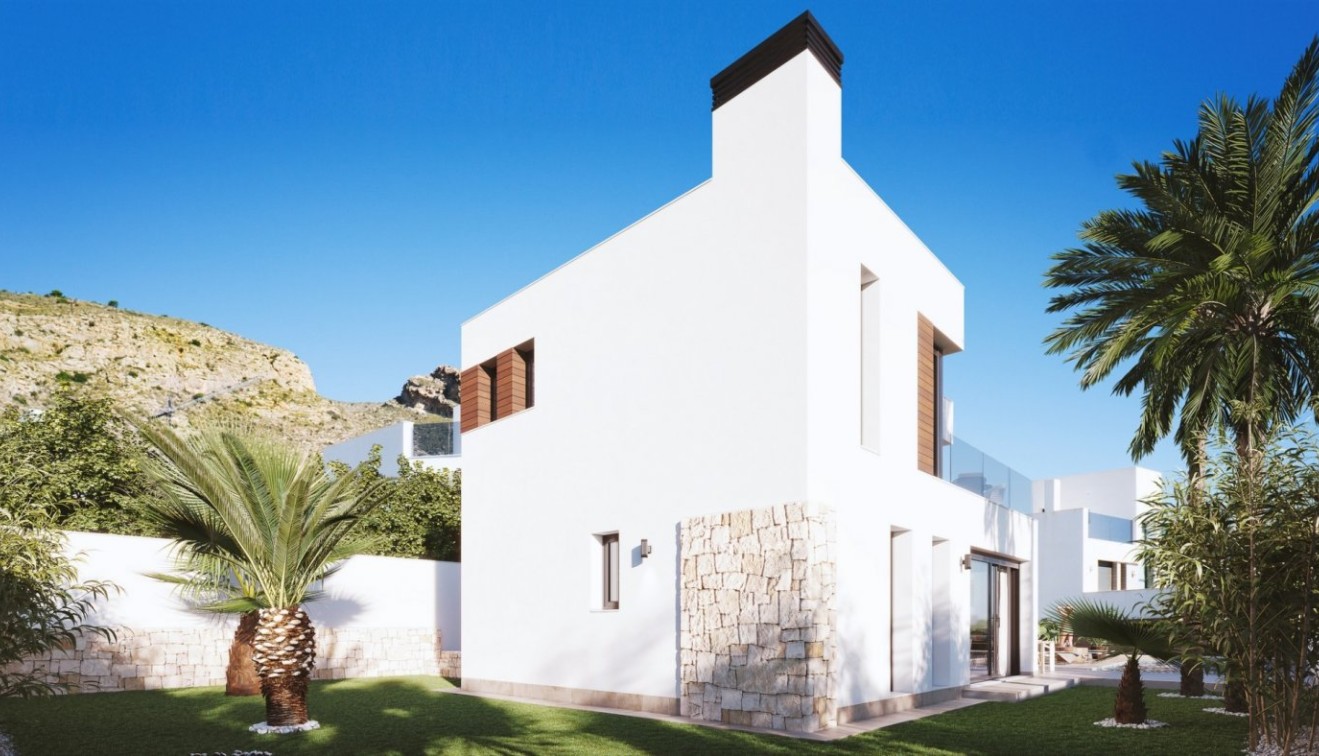 New Build - Villa - Finestrat - Sierra cortina