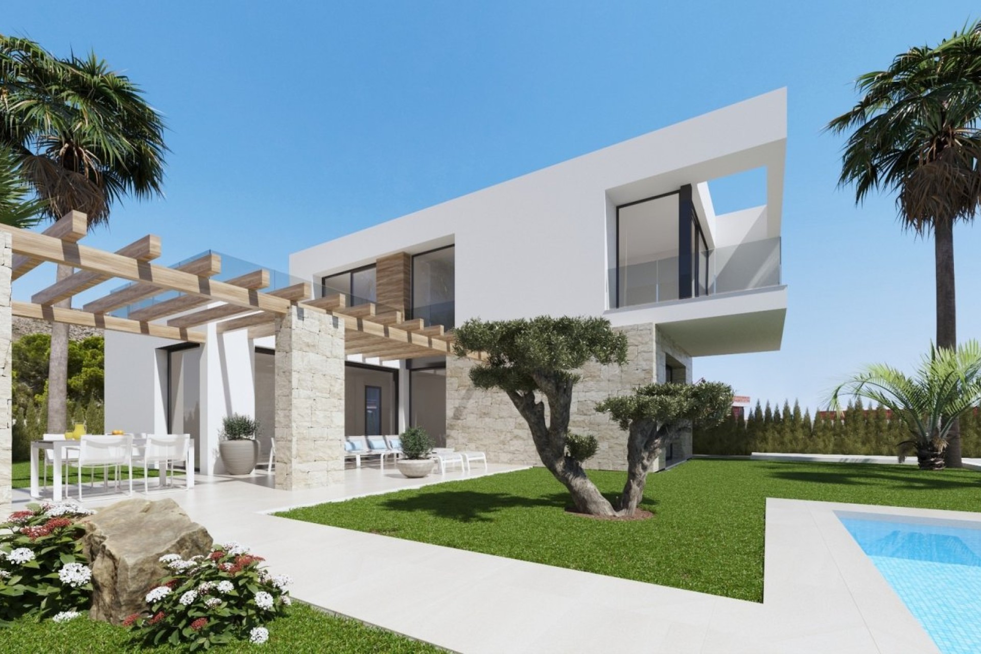 New Build - Villa - Finestrat - Sierra cortina